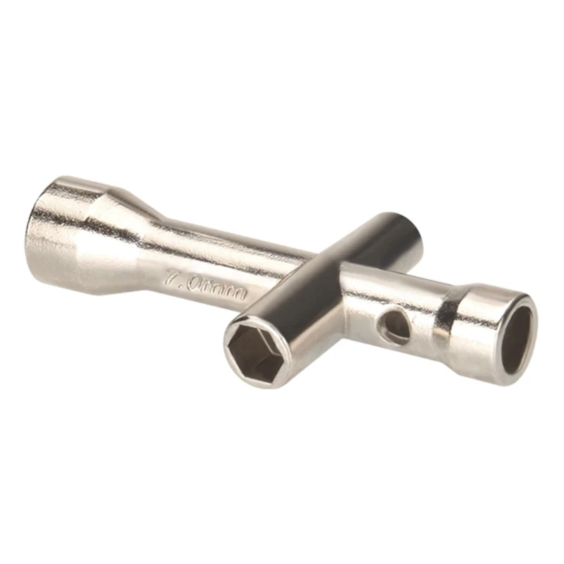 

for Cross Wrench Sleeve for E3D Nozzle Mini Spanner Cast Iron Mini M2 M2.5 M3 M4 Screw Nut Hexagonal for Cross Wrench Sl