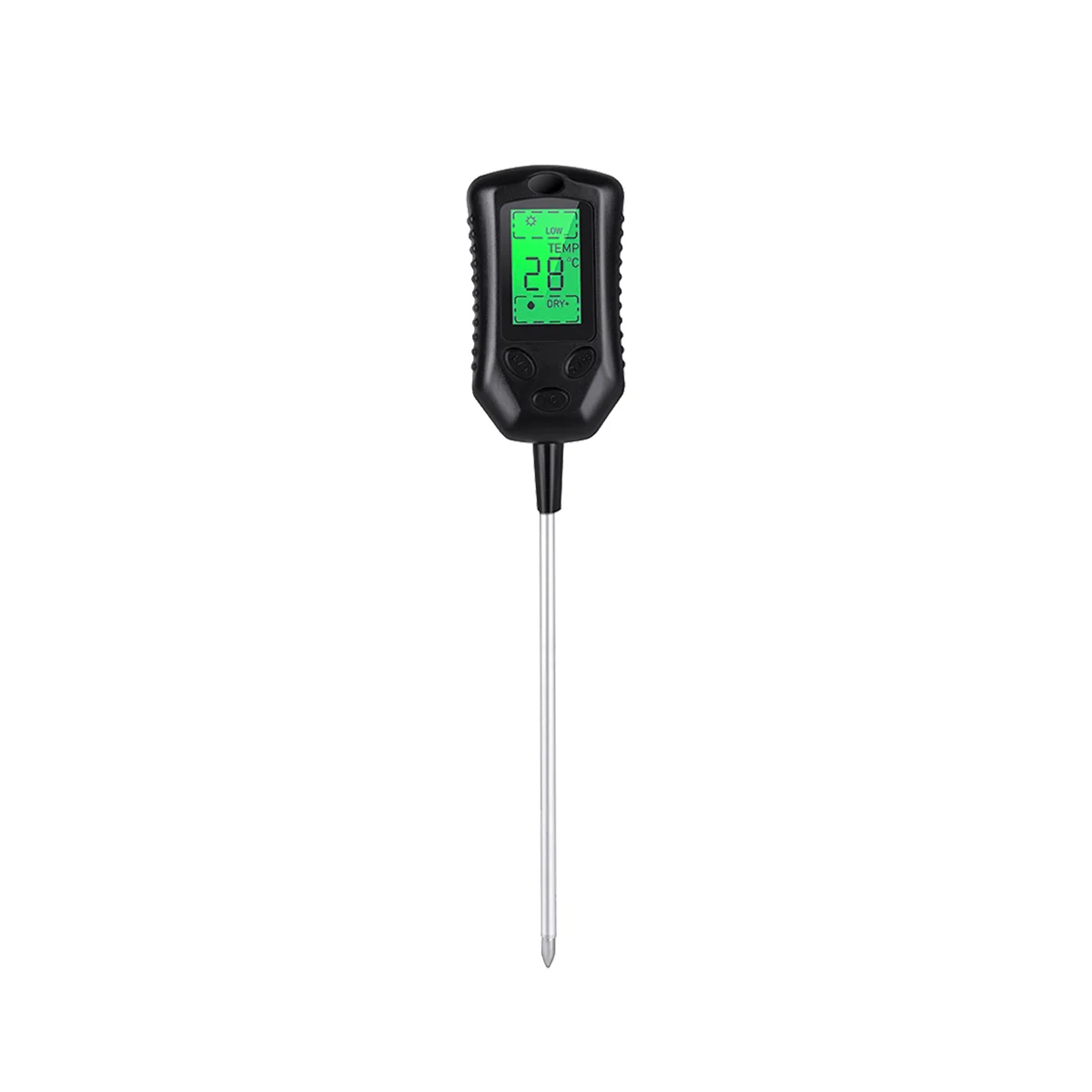 

4-In-1 Soil Meter PH/Moisture/Sunlight/Temperature Humidometer Acidity Monitor Gardening Planting Humidity Sensor Tester