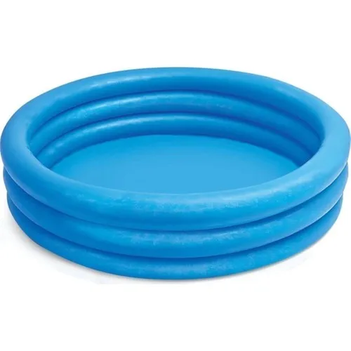 Intex Crystal Paddling Pool 114 X25CM Inflatable Pool
Intex Crystal Paddling Pool 114 X25CM Inflatable Pool