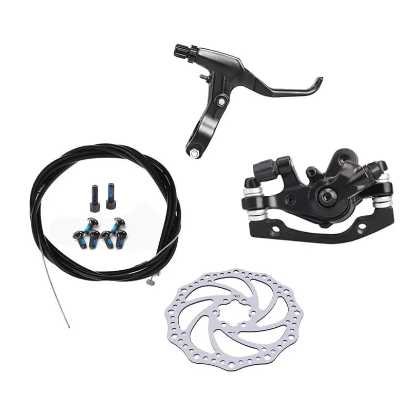 Front & Rear Set With 160mm Rotors Tools Alloy A/B column universal Disc brakes Bike Bicycle Mechanical Mountain
Front & Rear Set With 160mm Rotors Tools Alloy A/B column universal Disc brakes Bike Bicycle Mechanical Mountain