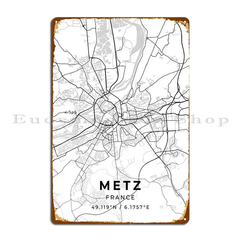 Металлический плакат Metz France на заказ настенная фотография для гостиной
Металлический плакат Metz France на заказ настенная фотография для гостиной