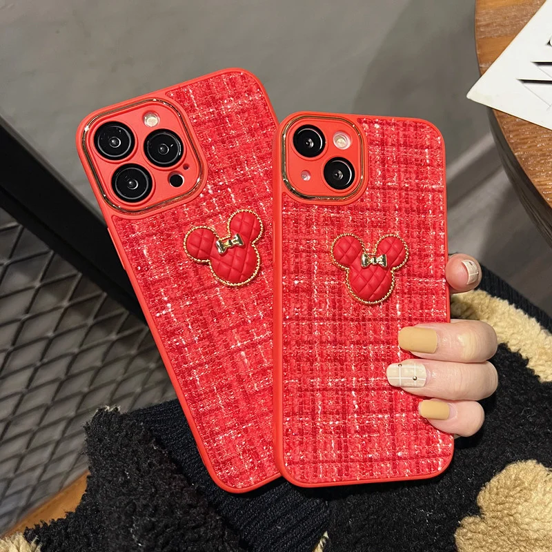 Luxury Fabric Cute 3D Cartoon Pattern Phone Case For iPhone 14 13 12 11 Pro Max X XS XR 14Plus With Lens Film Anti-fall Cover
Luxury Fabric Cute 3D Cartoon Pattern Phone Case For iPhone 14 13 12 11 Pro Max X XS XR 14Plus With Lens Film Anti-fall Cover