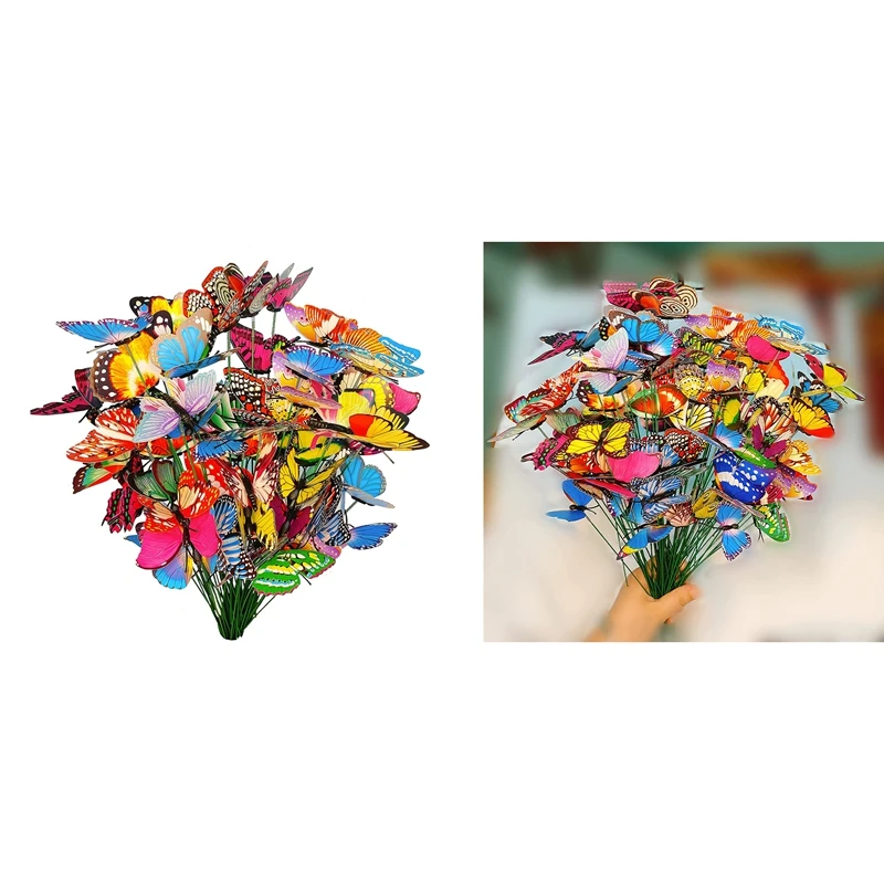 Butterfly Stakes Waterproof Butterflies Stakes Garden Ornaments & Patio Decor Supplies Yard Stakes Decorative
Butterfly Stakes Waterproof Butterflies Stakes Garden Ornaments & Patio Decor Supplies Yard Stakes Decorative