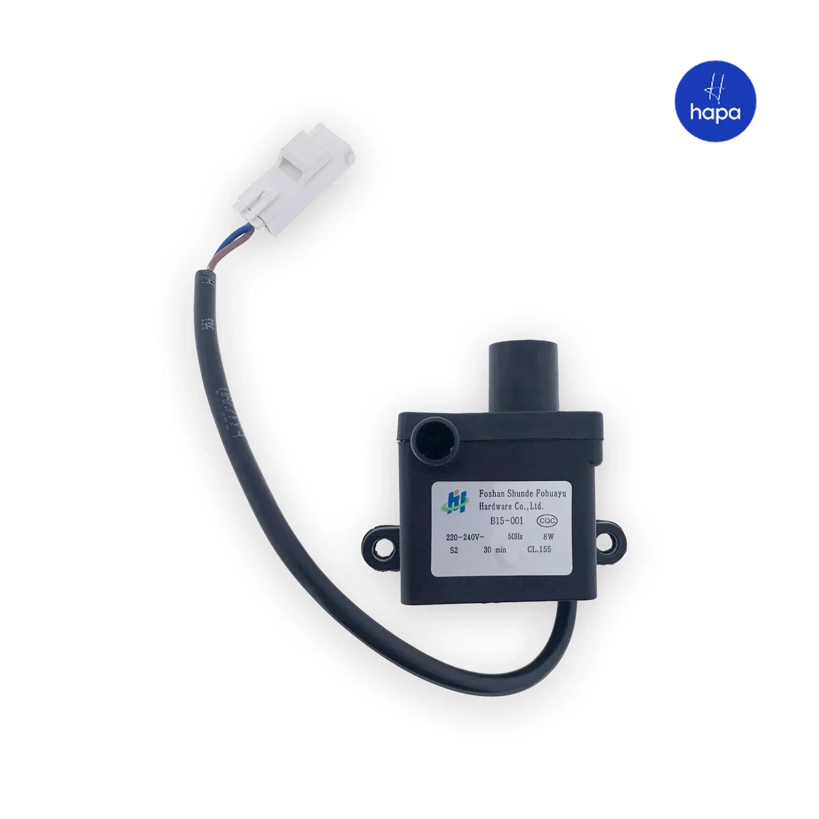 Центробежный насос для посудомоечной машины B15-001
Центробежный насос для посудомоечной машины B15-001