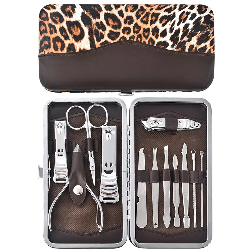 12Pcs Leather Case Nail Clippers Set Manicure Cutters Scissors Ear Spoon Dead Skin Plier Toenail Cleaner Manicure Penicure Tool
12Pcs Leather Case Nail Clippers Set Manicure Cutters Scissors Ear Spoon Dead Skin Plier Toenail Cleaner Manicure Penicure Tool