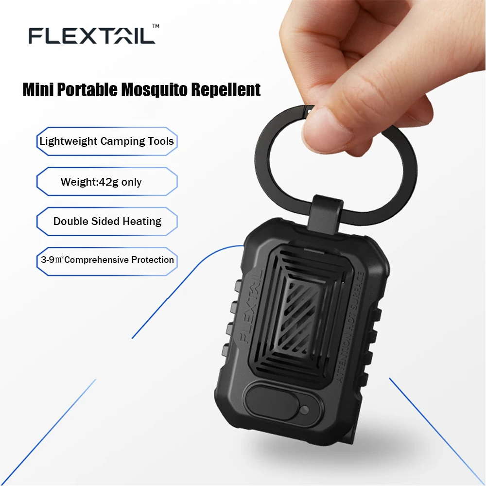 Outdoor Portable Hand-hang Mosquito Repellent Type-C Recharge Wireless Double Side Heating Electric Mosquito Coil Wireless
Outdoor Portable Hand-hang Mosquito Repellent Type-C Recharge Wireless Double Side Heating Electric Mosquito Coil Wireless