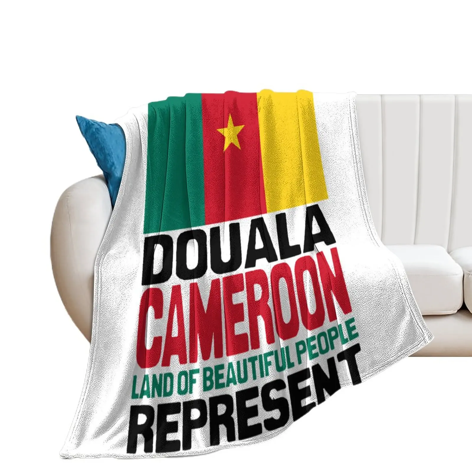 Woollen Blanket Cameroon, Representes Proudly Long And Great to The Touch Resist Wrinkling Summer Camps Bed Graphic
Woollen Blanket Cameroon, Representes Proudly Long And Great to The Touch Resist Wrinkling Summer Camps Bed Graphic