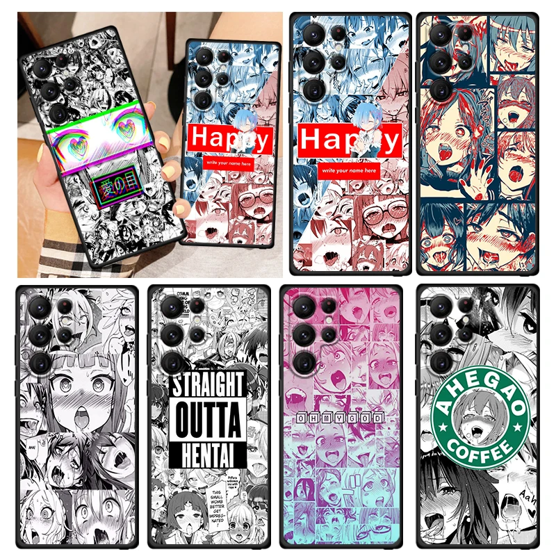 Anime ahegao manga girl Phone Case For Samsung Galaxy S22 S21 S20 FE S10 S10E S9 S8 Plus Ultra Pro Lite S7 Edge Black FUndas
Anime ahegao manga girl Phone Case For Samsung Galaxy S22 S21 S20 FE S10 S10E S9 S8 Plus Ultra Pro Lite S7 Edge Black FUndas