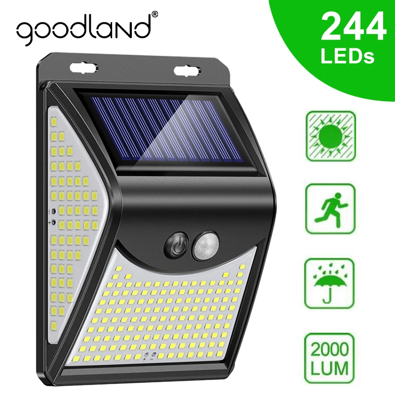 244 Solar Lamp Outdoor 4 Mode Solar LED Light Outdoor 222 Solar Light with Motion Sensor Light Sunlight for Garden Decoration 
244 Solar Lamp Outdoor 4 Mode Solar LED Light Outdoor 222 Solar Light with Motion Sensor Light Sunlight for Garden Decoration