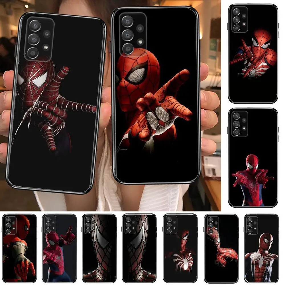 Cool SpiderMan Hero Phone Case Hull For Samsung Galaxy A70 A50 A51 A71 A52 A40 A30 A31 A90 A20E 5G a20s Black Shell Art Cell Cov
Cool SpiderMan Hero Phone Case Hull For Samsung Galaxy A70 A50 A51 A71 A52 A40 A30 A31 A90 A20E 5G a20s Black Shell Art Cell Cov