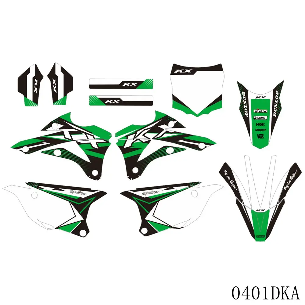 Full Graphics Decals Stickers Motorcycle Background For KAWASAKI KX85 KX100 KX 85 KX 100 2014 2015 2016 2017 2018 2019 2020
Full Graphics Decals Stickers Motorcycle Background For KAWASAKI KX85 KX100 KX 85 KX 100 2014 2015 2016 2017 2018 2019 2020
