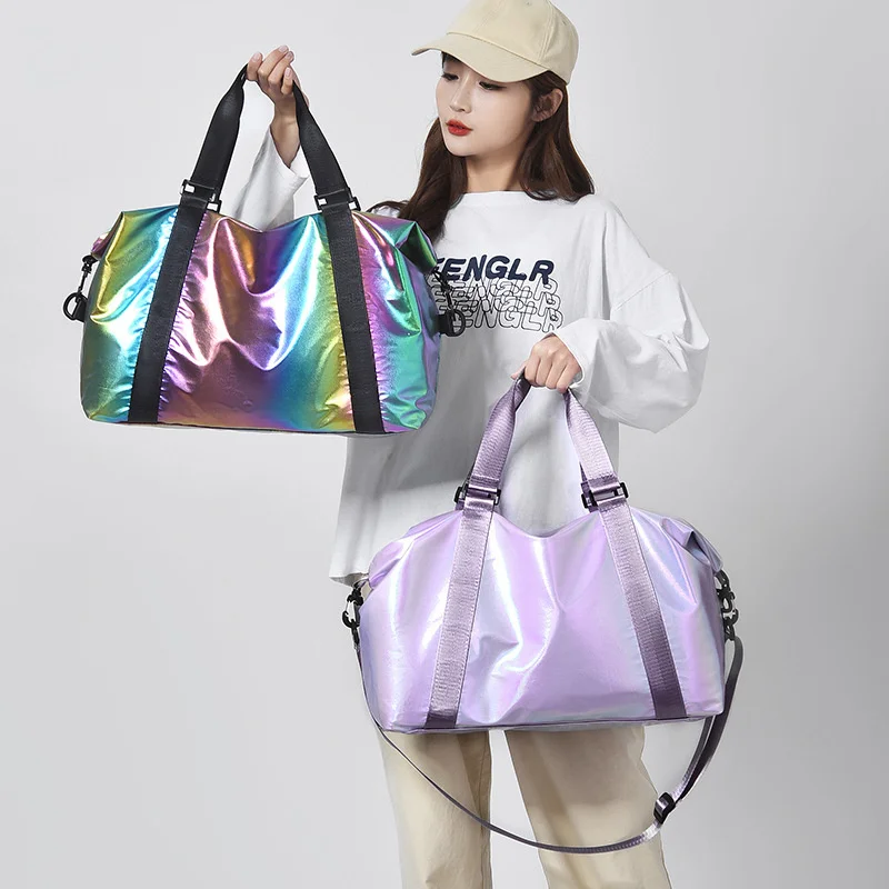 Colorful Large Capacity Women Travel Bag Lightweight Waterproof Sport Gym Bag Beach Holiday Tote Bag Portable Workout Duffel Bag
Colorful Large Capacity Women Travel Bag Lightweight Waterproof Sport Gym Bag Beach Holiday Tote Bag Portable Workout Duffel Bag