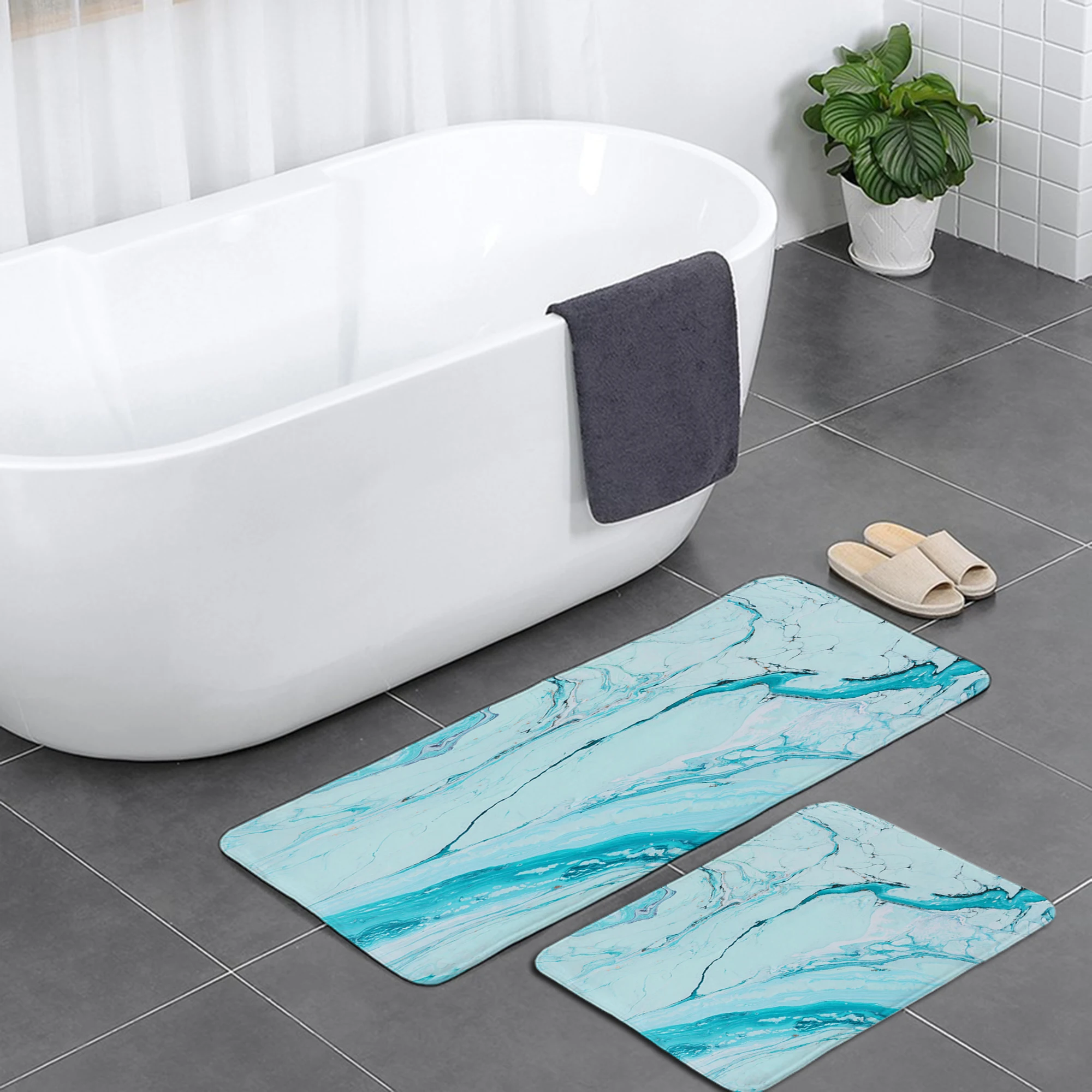 Pretty Marbling Camper Carpet Bathroom Entrance Doormat Bath Indoor Floor Rugs Absorbent Mat Anti-slip Kitchen Rug
Pretty Marbling Camper Carpet Bathroom Entrance Doormat Bath Indoor Floor Rugs Absorbent Mat Anti-slip Kitchen Rug