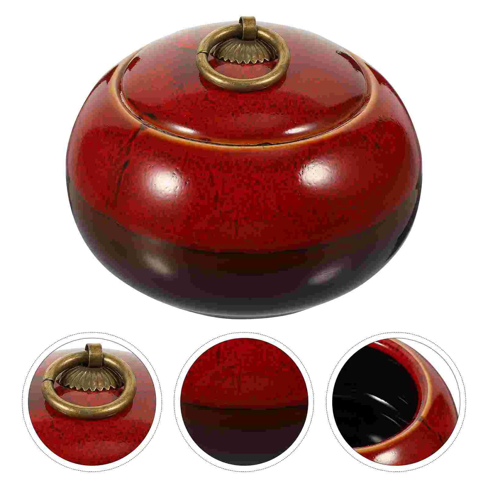 Transform Ceramic Tea Caddy Ceramic Tea Pot Storage Jars Sealing Cap Sealed Snacks Canister Ceramics Vinatge Tea Can
Transform Ceramic Tea Caddy Ceramic Tea Pot Storage Jars Sealing Cap Sealed Snacks Canister Ceramics Vinatge Tea Can