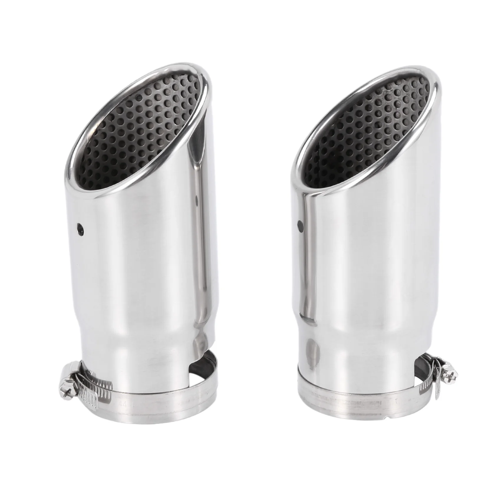 2Pcs for Mercedes Benz C180 Car Exhaust Muffler Tip Stainless Steel Pipe Chrome Modified Car Rear Tail Throat Liner Accessories
2Pcs for Mercedes Benz C180 Car Exhaust Muffler Tip Stainless Steel Pipe Chrome Modified Car Rear Tail Throat Liner Accessories
