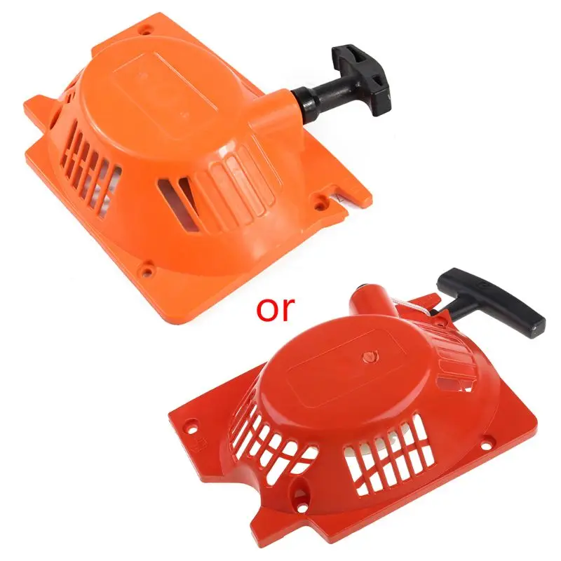 Lawn Mower Starter Spare Part 45cc 52cc 58cc Chainsaw Parts Single Recoil Pull Starter Assembly for Outdoor Garden
Lawn Mower Starter Spare Part 45cc 52cc 58cc Chainsaw Parts Single Recoil Pull Starter Assembly for Outdoor Garden