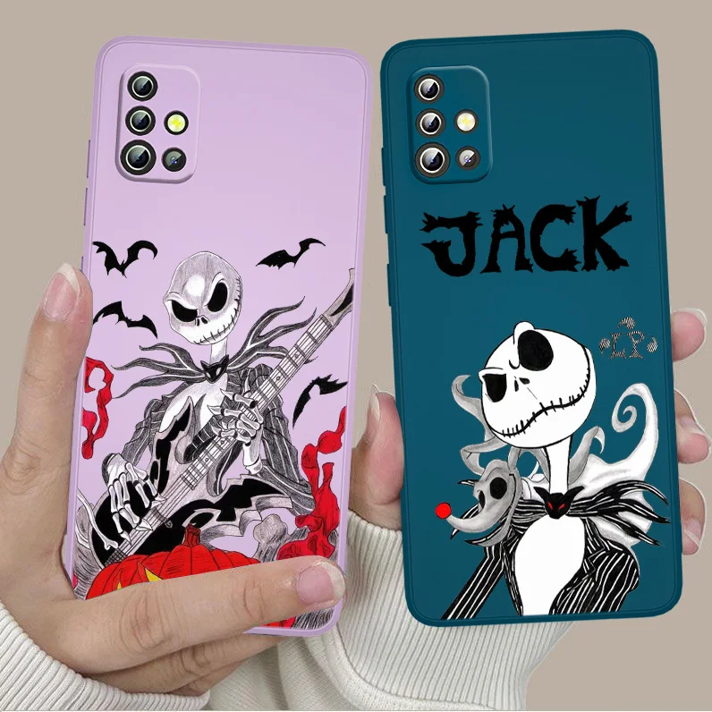 Nightmare Before Christmas Phone Case For Samsung A73 A72 A53 A52S A42 A33 A32 A23 A22 A13 A12 A03S Core Liquid Rope Cover
Nightmare Before Christmas Phone Case For Samsung A73 A72 A53 A52S A42 A33 A32 A23 A22 A13 A12 A03S Core Liquid Rope Cover