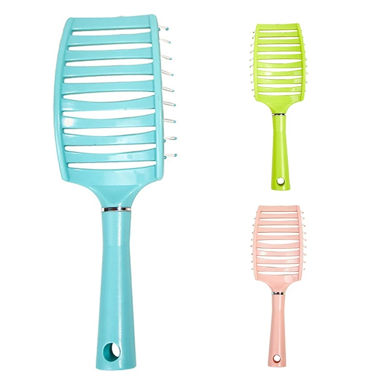 Hair Brush Girls Hair Scalp Massage Comb Women Wet Curly Detangle Hair Brush For Salon Hairdressing Styling Tool
Hair Brush Girls Hair Scalp Massage Comb Women Wet Curly Detangle Hair Brush For Salon Hairdressing Styling Tool
