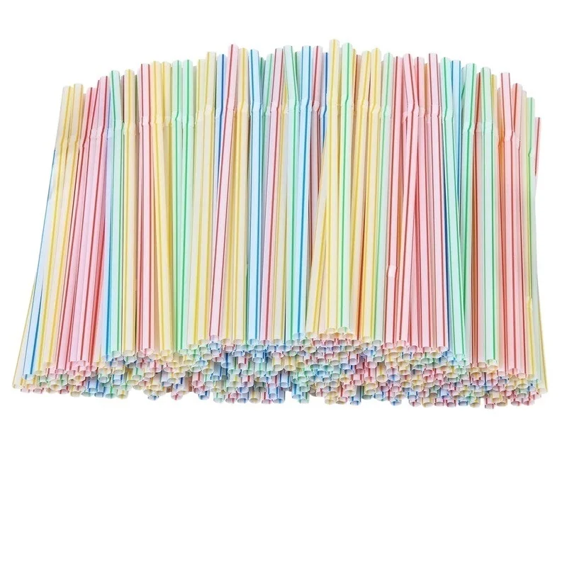 Multicolor Plastic Straws Kitchen Drink Disposable Straws Bendable Cocktail Straws Wedding Party Accessories Kitchen Utensils
Multicolor Plastic Straws Kitchen Drink Disposable Straws Bendable Cocktail Straws Wedding Party Accessories Kitchen Utensils