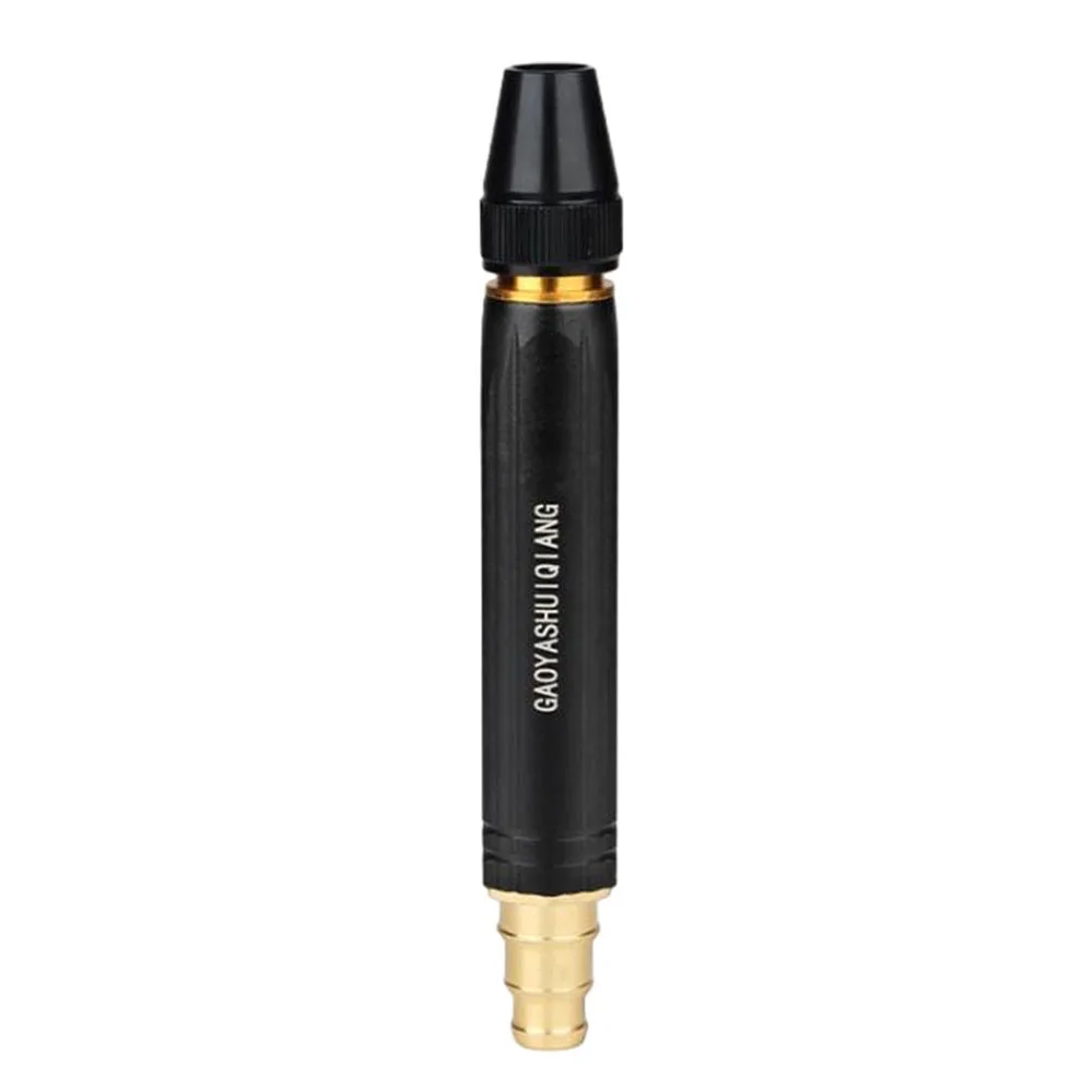 Not Easy To Rust Flower Garden High Pressure Nozzle Nozzle Sprinkler Adjustable Black Pacifier Pressurized Smooth
Not Easy To Rust Flower Garden High Pressure Nozzle Nozzle Sprinkler Adjustable Black Pacifier Pressurized Smooth