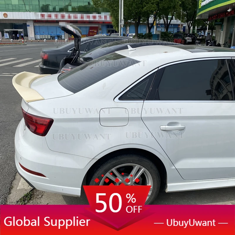 Спойлер для заднего багажника Audi A3 Sedan 2014-2018, спойлер для отделки заднего крыла, спойлер из АБС-пластика/углеродного волокна, задний спойлер
Спойлер для заднего багажника Audi A3 Sedan 2014-2018, спойлер для отделки заднего крыла, спойлер из АБС-пластика/углеродного волокна, задний спойлер