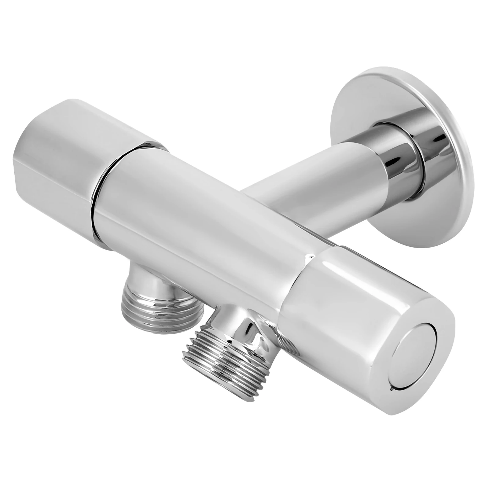 3-Way Angle Valve Wall Mounted 1 Inlet 2 Outlet Water Diverter Valve Water Distribution Valve Splitter for Bathroom Restroom 3
3-Way Angle Valve Wall Mounted 1 Inlet 2 Outlet Water Diverter Valve Water Distribution Valve Splitter for Bathroom Restroom 3