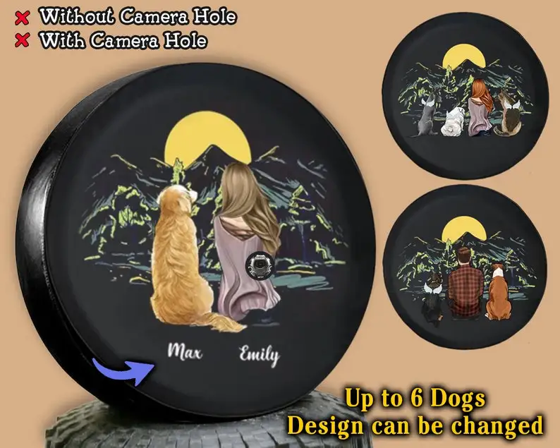 Custom Spare Tire Cover, Custom design, Personalized gifts, camping gift, Gifts for her, Gifts for him, Birthday Gifts, Car Acce
Custom Spare Tire Cover, Custom design, Personalized gifts, camping gift, Gifts for her, Gifts for him, Birthday Gifts, Car Acce