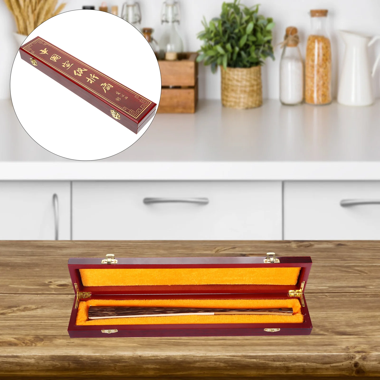 Box Fan Paper Wood Brush Chinese Gift Folding Painting Wooden Storage Keepsake Case Container Sumi Calligraphy Organizer
Box Fan Paper Wood Brush Chinese Gift Folding Painting Wooden Storage Keepsake Case Container Sumi Calligraphy Organizer