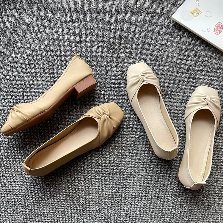 Summer Shoes Ladies Female Footwear All-Match Shallow Mouth Square Toe Low Heels Casual Sneaker Soft 2022 Comfortable Grandma Dr
Summer Shoes Ladies Female Footwear All-Match Shallow Mouth Square Toe Low Heels Casual Sneaker Soft 2022 Comfortable Grandma Dr