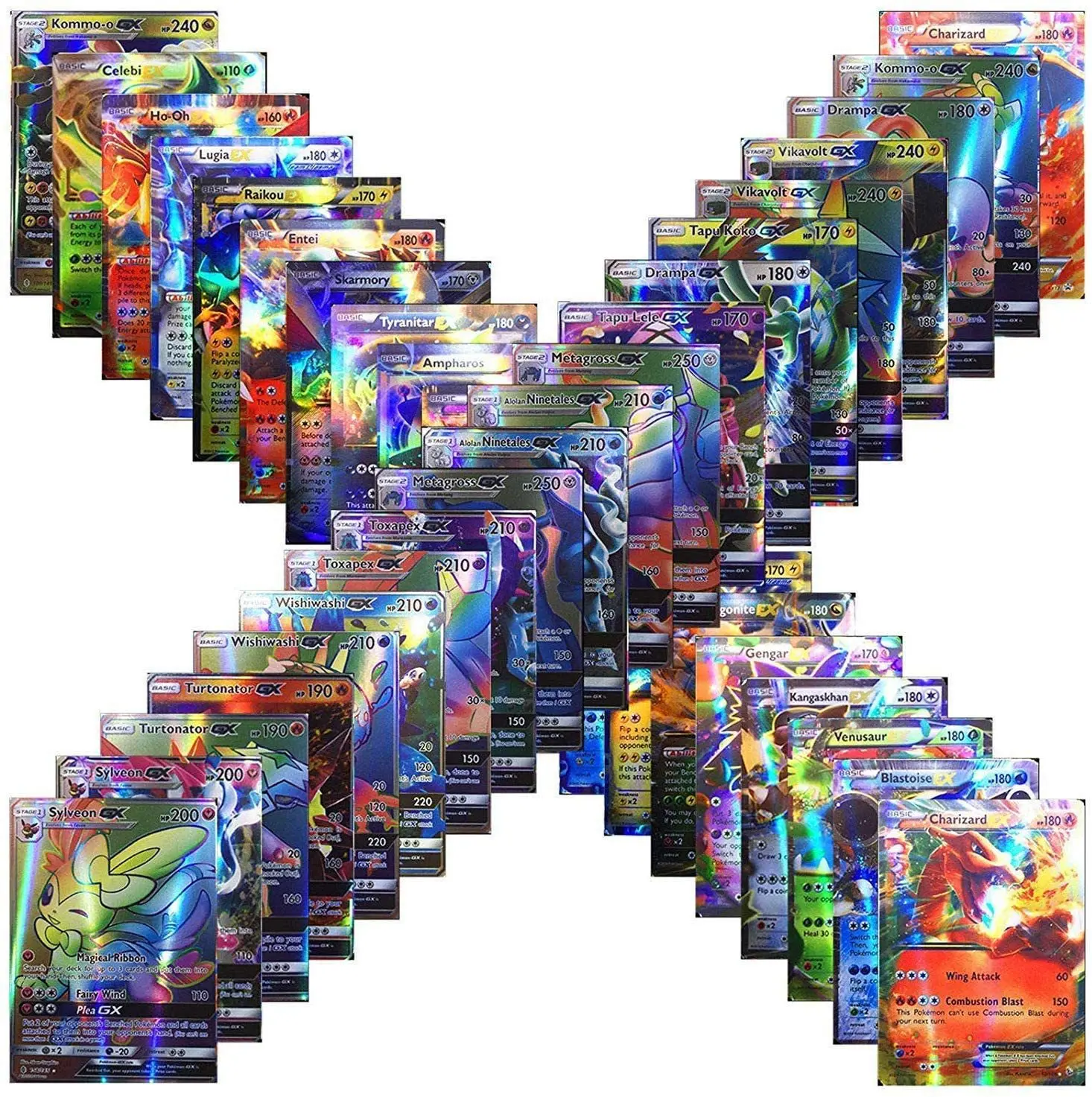 New Pokemon No Repeat Shining Cards TAKARA TOMY GX EX Game VMAX TAG TEAM Battle Trading Card Carte Best Selling Kids Toys Gift
New Pokemon No Repeat Shining Cards TAKARA TOMY GX EX Game VMAX TAG TEAM Battle Trading Card Carte Best Selling Kids Toys Gift