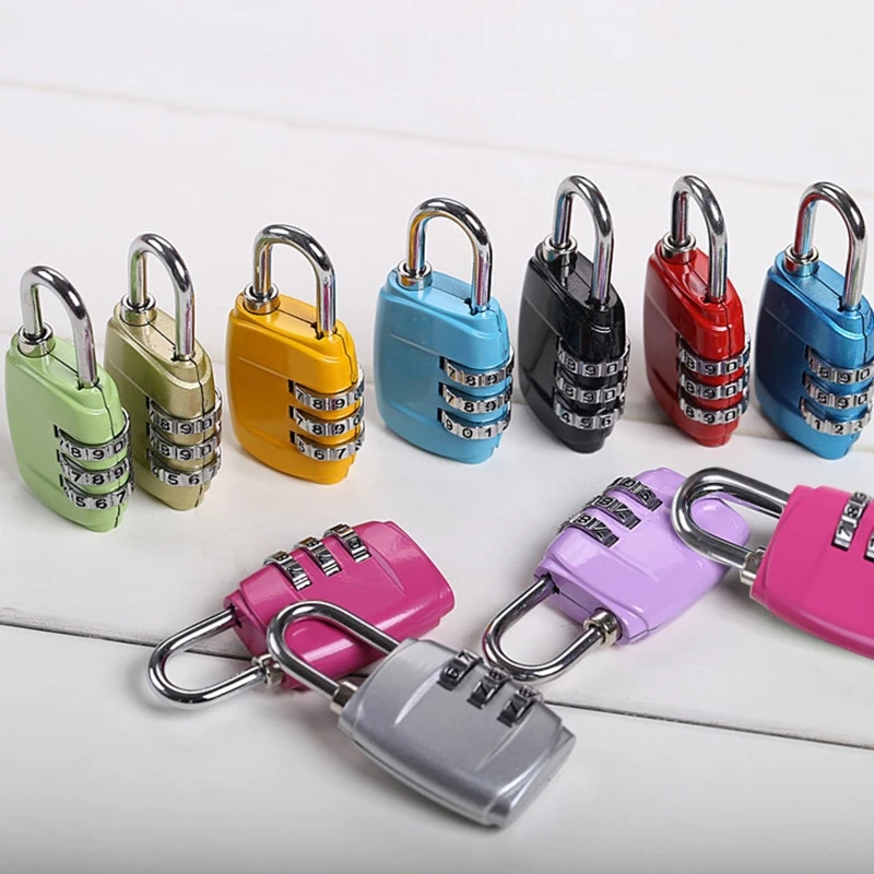 Weatherproof Padlocks 3 Digit Code Password Lock Portable Luggage Security Lock
Weatherproof Padlocks 3 Digit Code Password Lock Portable Luggage Security Lock