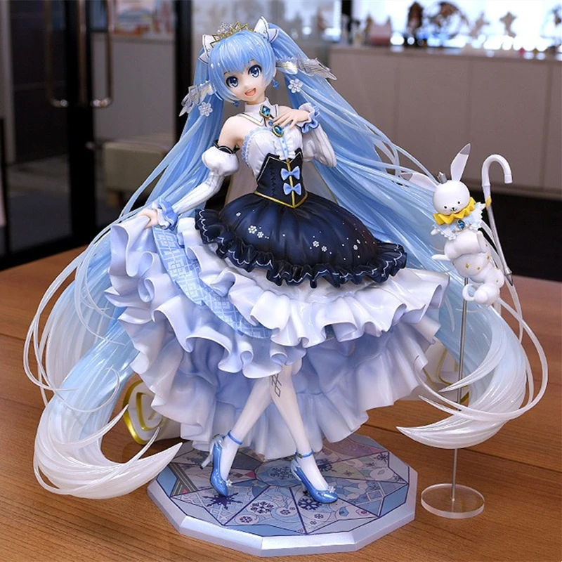 23cm Snow Miku Action Figures Singer Onion Girl Double Horsetail Lovely Princess
23cm Snow Miku Action Figures Singer Onion Girl Double Horsetail Lovely Princess