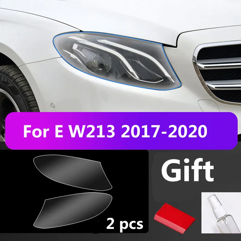 2Pcs Car Headlight Protective Film For Mercedes Benz W213 A238 E 260 300 200 Black Sticker Transparent Decoration Accessories
2Pcs Car Headlight Protective Film For Mercedes Benz W213 A238 E 260 300 200 Black Sticker Transparent Decoration Accessories