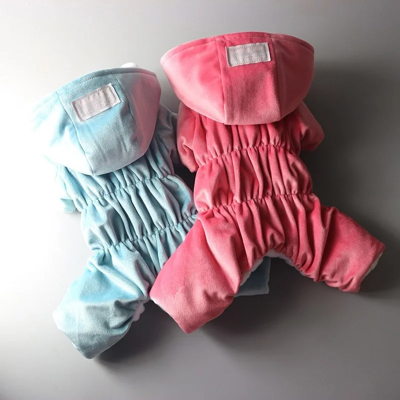 Cotton Four Legged Pet Clothing Dogs Jumpsuits Dog Clothes Costume French Bulldog Thicken Cute Autumn Winter Blue Boy Mascotas
Cotton Four Legged Pet Clothing Dogs Jumpsuits Dog Clothes Costume French Bulldog Thicken Cute Autumn Winter Blue Boy Mascotas