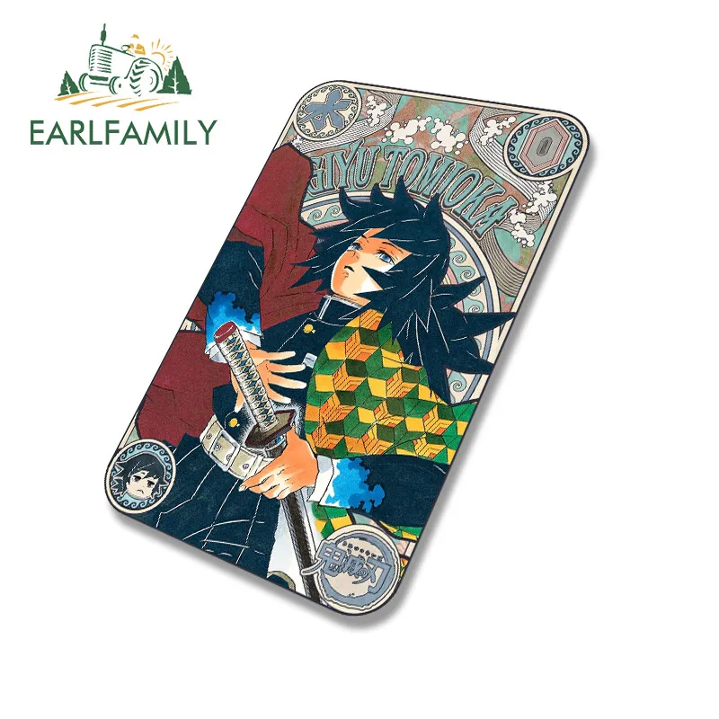 EARLFAMILY 13 см x 8,2 см для рассекающего демонов гиюу карточка автомобильные аксессуары стикер аниме багажник мотоцикла переводная картинка водо...
EARLFAMILY 13 см x 8,2 см для рассекающего демонов гиюу карточка автомобильные аксессуары стикер аниме багажник мотоцикла переводная картинка водо...