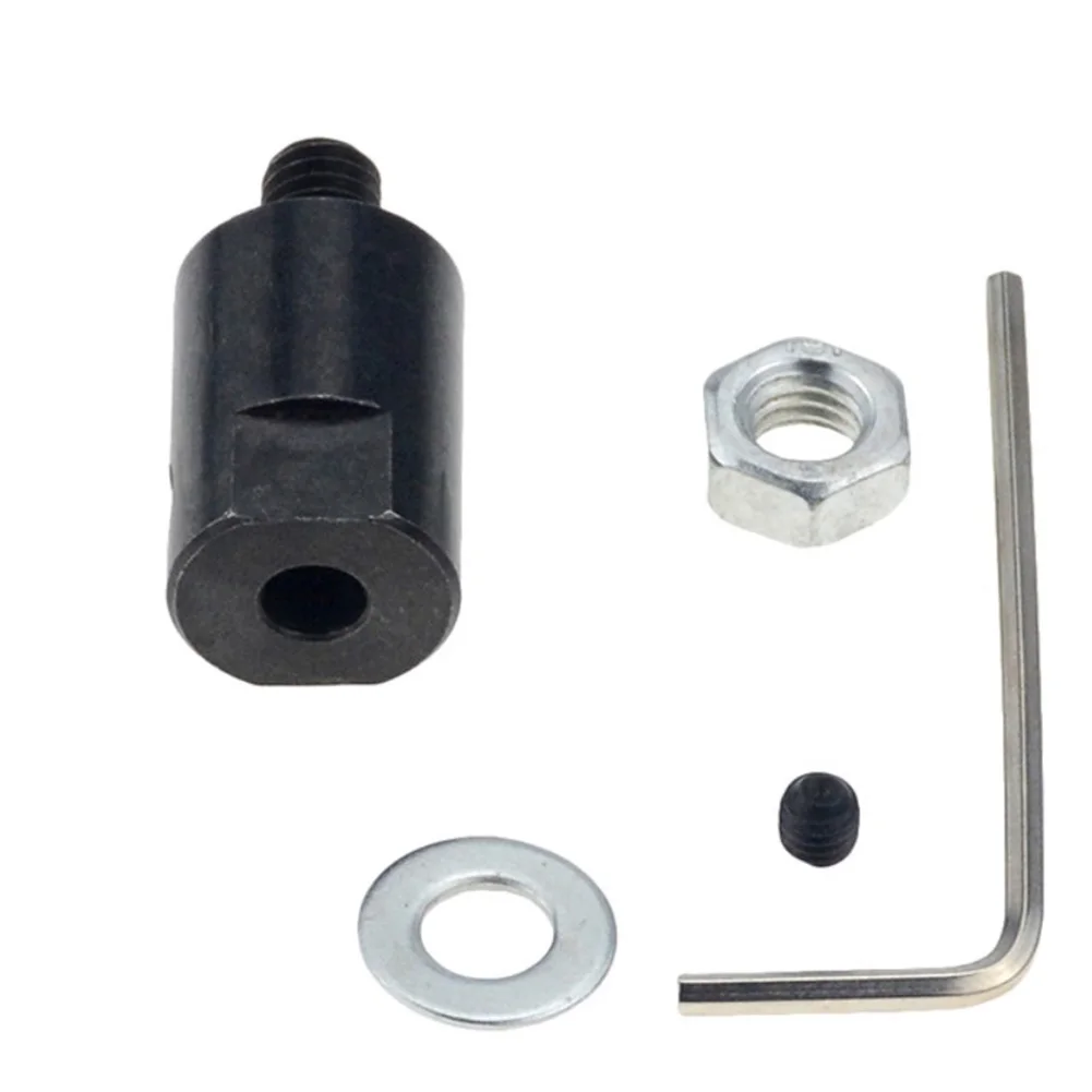 M6 3.17/4/5/6/8mm Motor Shaft Coupler Sleeve Saw Blade Coupling Chuck Adapter Angle Grinder Accessories Joint Connecting Rod
M6 3.17/4/5/6/8mm Motor Shaft Coupler Sleeve Saw Blade Coupling Chuck Adapter Angle Grinder Accessories Joint Connecting Rod