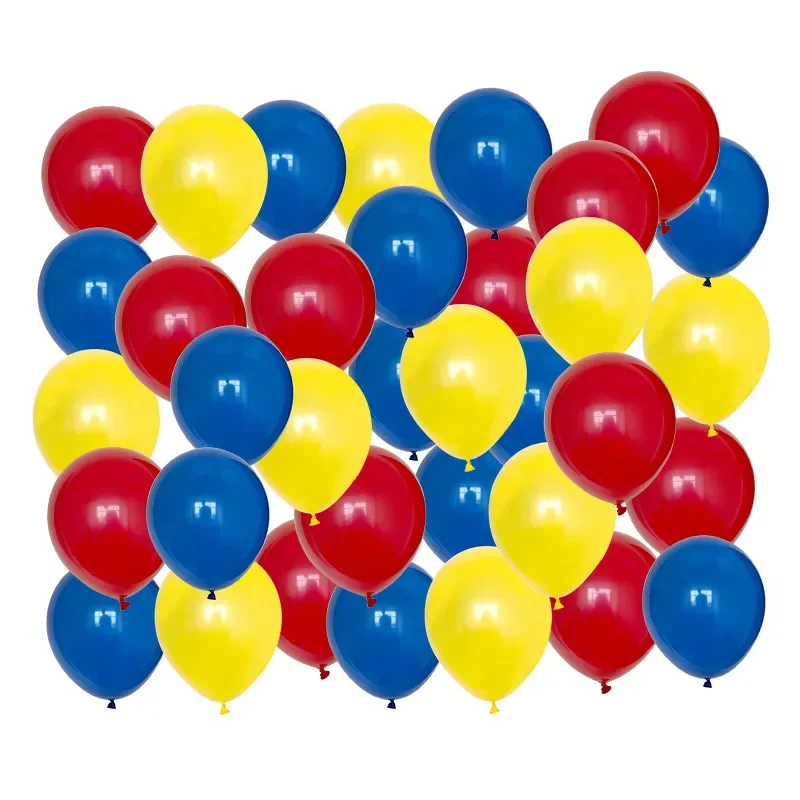 10 Inch Thickening Red Blue Yellow Latex Balloons Birthday Theme Birthday Party Decoration Wedding Child Party Balloon
10 Inch Thickening Red Blue Yellow Latex Balloons Birthday Theme Birthday Party Decoration Wedding Child Party Balloon