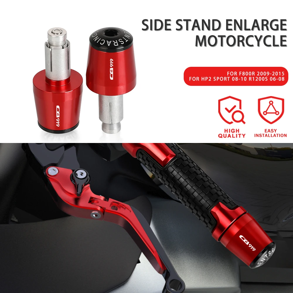 For HONDA Hornet CB919 Motorcycle with 7/8* 22mm Hand Bar Ends Slider Handle Bar End Grips Cap 2002 2003 2004 2005 2006 2007
For HONDA Hornet CB919 Motorcycle with 7/8* 22mm Hand Bar Ends Slider Handle Bar End Grips Cap 2002 2003 2004 2005 2006 2007