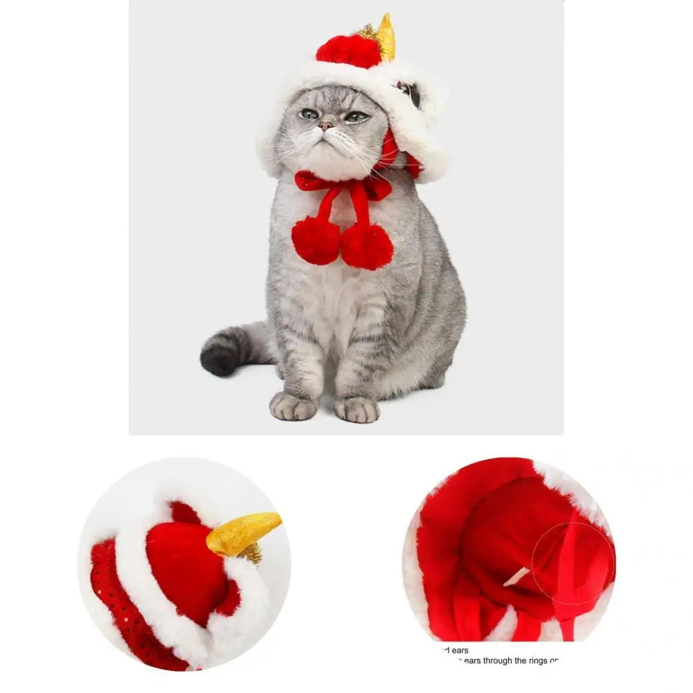 Pet Caps Great Allergy Free Warm-keeping Medium Dogs Cats New Year Themed Winter Warm Hat for Party Pet Bonnet Puppy Hat
Pet Caps Great Allergy Free Warm-keeping Medium Dogs Cats New Year Themed Winter Warm Hat for Party Pet Bonnet Puppy Hat