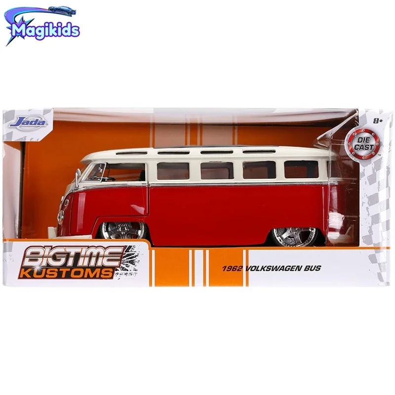 Jada 1:24 Volkswagen bus beetle classic High Simulation Diecast Car Metal Alloy Model Car Toy for Children Gift Collection
Jada 1:24 Volkswagen bus beetle classic High Simulation Diecast Car Metal Alloy Model Car Toy for Children Gift Collection