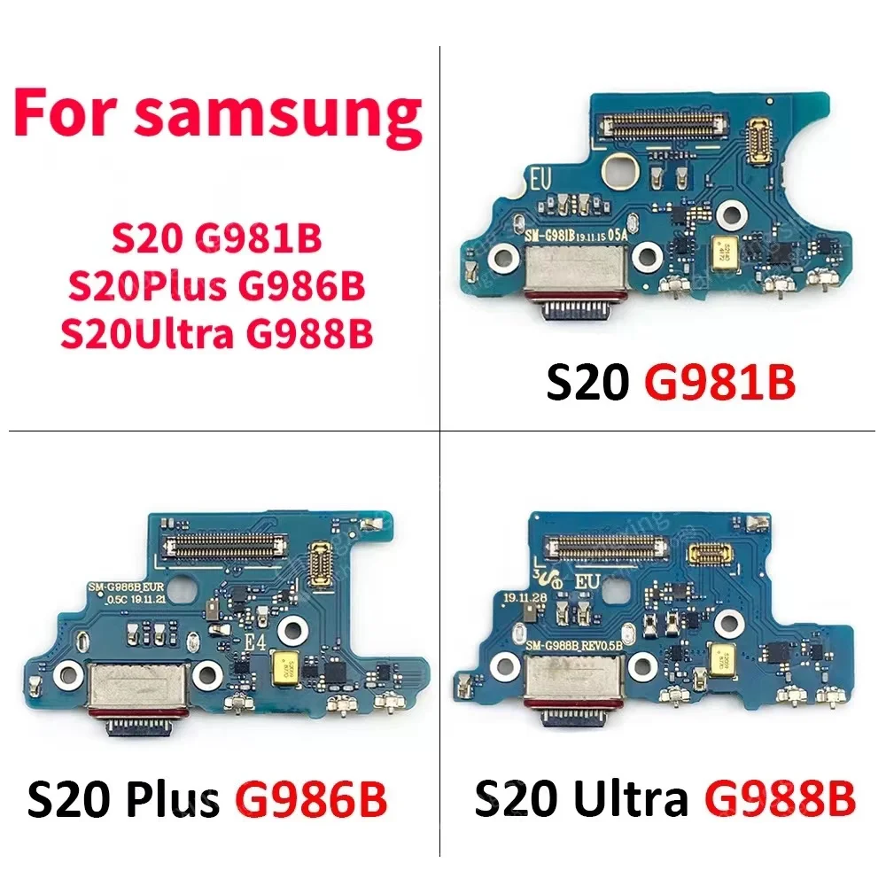 Samsung Galaxy S20 S20Plus S20 Ultra G986B G988B G981B Repair Parts USB charging port Microphone base connector plate cable
Samsung Galaxy S20 S20Plus S20 Ultra G986B G988B G981B Repair Parts USB charging port Microphone base connector plate cable