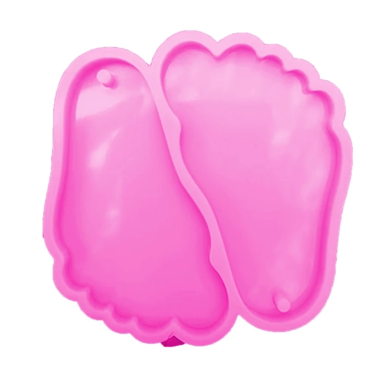 Глянцевая форма из силиконовой смолы, Рождественский мемориал, форма для брелка для ног, сделай сам, кулон, украшения, ювелирные
Глянцевая форма из силиконовой смолы, Рождественский мемориал, форма для брелка для ног, сделай сам, кулон, украшения, ювелирные