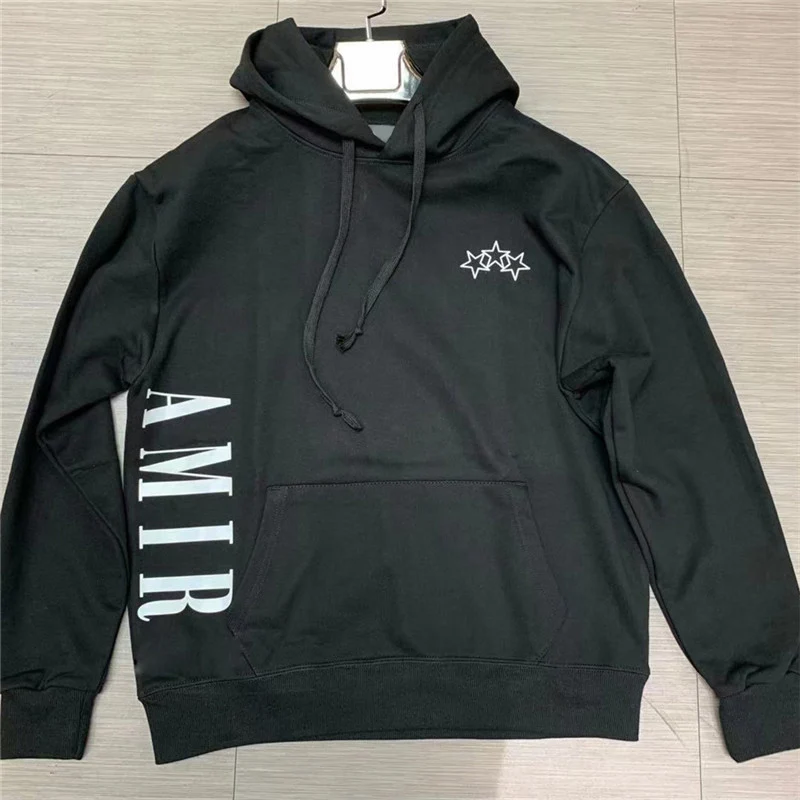 European Streetwear Soft Breathable Star Pullover Men T-shirt Hoodie Sweatshirt Letter Print Long-sleeved Simple Sweatshirt Men
European Streetwear Soft Breathable Star Pullover Men T-shirt Hoodie Sweatshirt Letter Print Long-sleeved Simple Sweatshirt Men