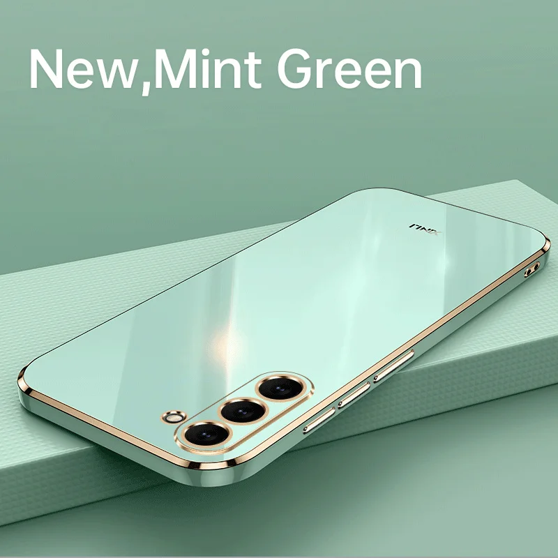 Case for Samsung Galaxy S23 Plus Ultra 5G Plating Silicone TPU Bumper Soft Back Cover Phone Case for Samsung S23 Ultra S23Plus
Case for Samsung Galaxy S23 Plus Ultra 5G Plating Silicone TPU Bumper Soft Back Cover Phone Case for Samsung S23 Ultra S23Plus