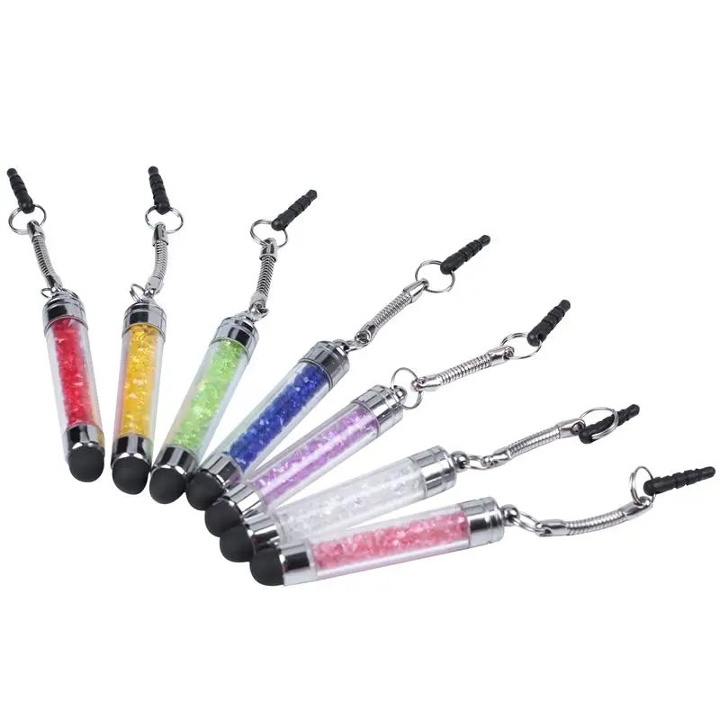 7x stylus rhinestone pencil pen touch pen multi function dustproof plug earphone jack anti dust plug protection cap headset earp
7x stylus rhinestone pencil pen touch pen multi function dustproof plug earphone jack anti dust plug protection cap headset earp