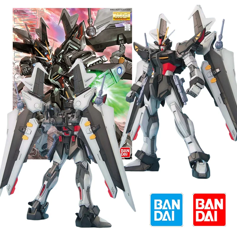 Bandai GUNDAM MG 1/100 GAT-X105E Strike Noir набор моделей аниме экшн-фигурка истребителя сборная игрушка подарок для детей оригинальная коробка
Bandai GUNDAM MG 1/100 GAT-X105E Strike Noir набор моделей аниме экшн-фигурка истребителя сборная игрушка подарок для детей оригинальная коробка