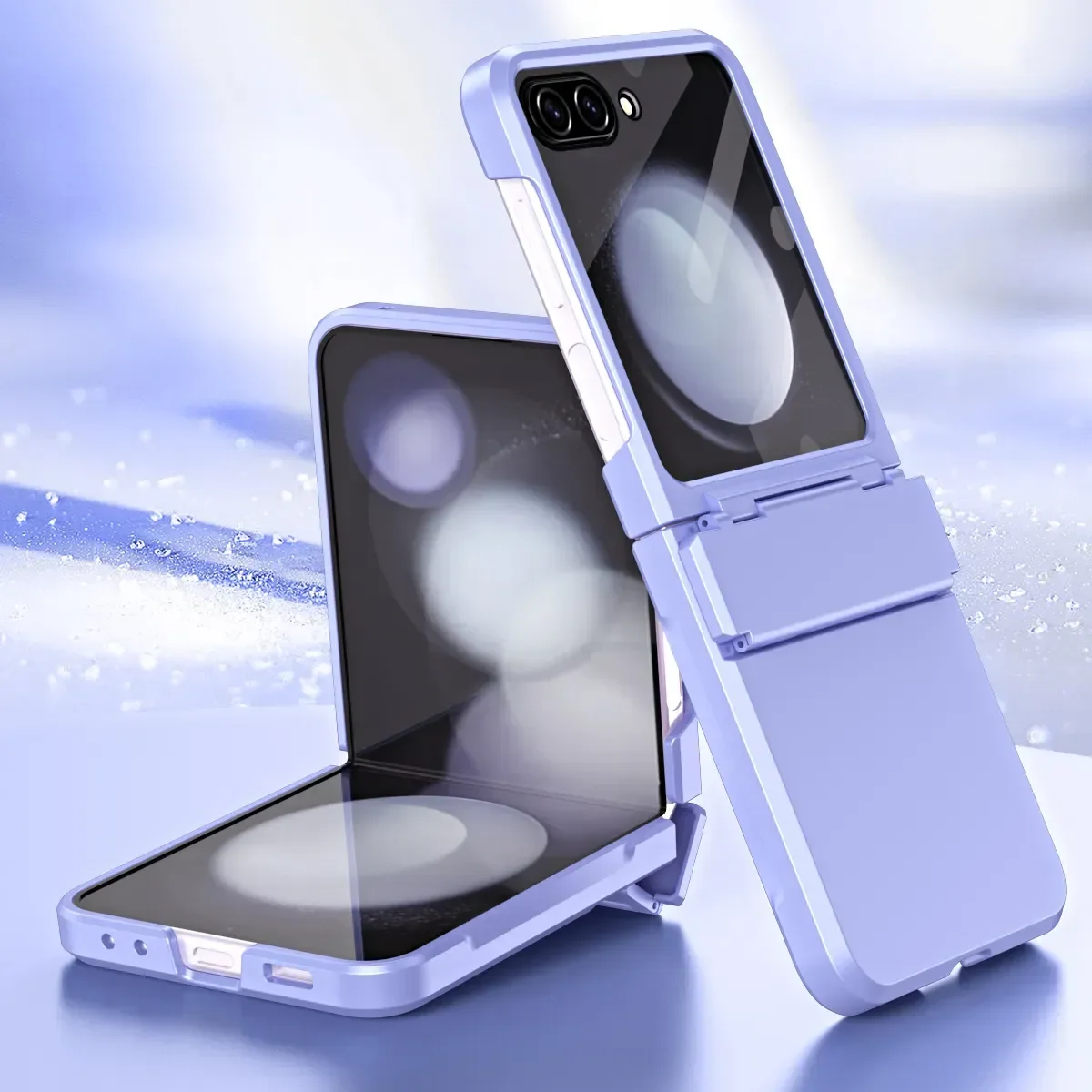 For Samsung Galaxy Z Flip 5 Flip5 Case Luxury Matte With Mirror Film Folding Hinge Shockproof Protection Hard PC Cover Accessory
For Samsung Galaxy Z Flip 5 Flip5 Case Luxury Matte With Mirror Film Folding Hinge Shockproof Protection Hard PC Cover Accessory