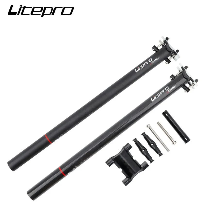 Подседельная труба Litepro Elite из углеродного волокна, 33,9 мм * 580, Ультралегкая, 282 г, подседельный штырь из углеродного волокна 31,8 мм для велосипе... 
Подседельная труба Litepro Elite из углеродного волокна, 33,9 мм * 580, Ультралегкая, 282 г, подседельный штырь из углеродного волокна 31,8 мм для велосипе...