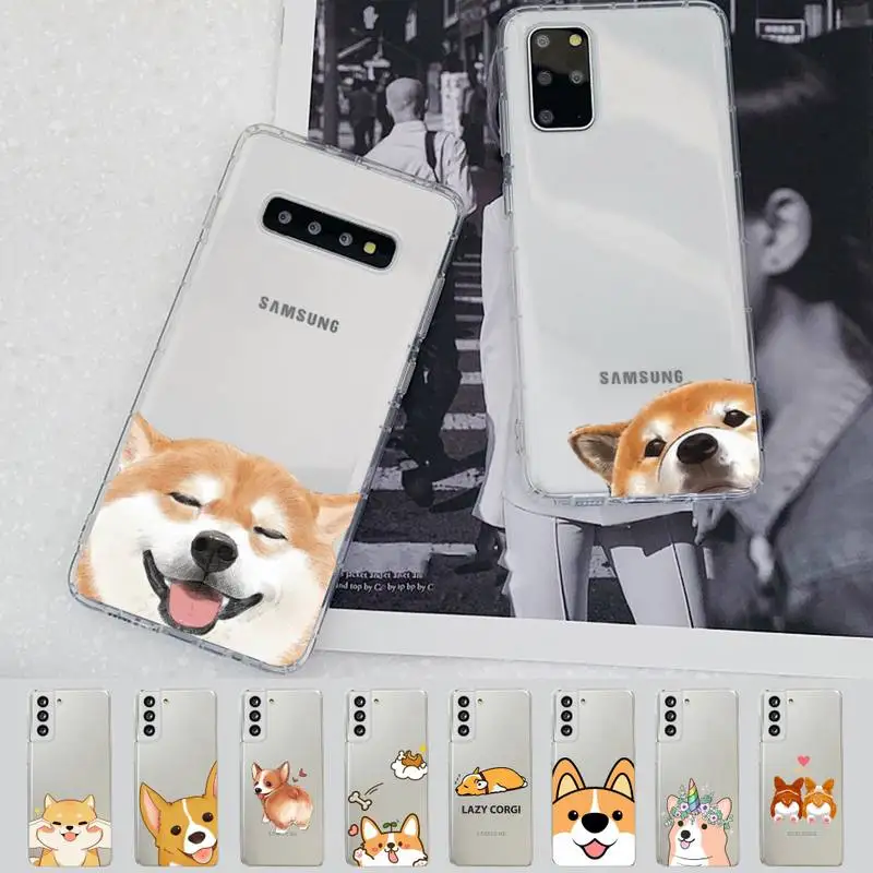 Ottwn Clear Cute Corgi Puppy Phone Case for Samsung S20 S10 lite S21 plus for Redmi Note8 9pro for Huawei P20 Clear Case
Ottwn Clear Cute Corgi Puppy Phone Case for Samsung S20 S10 lite S21 plus for Redmi Note8 9pro for Huawei P20 Clear Case