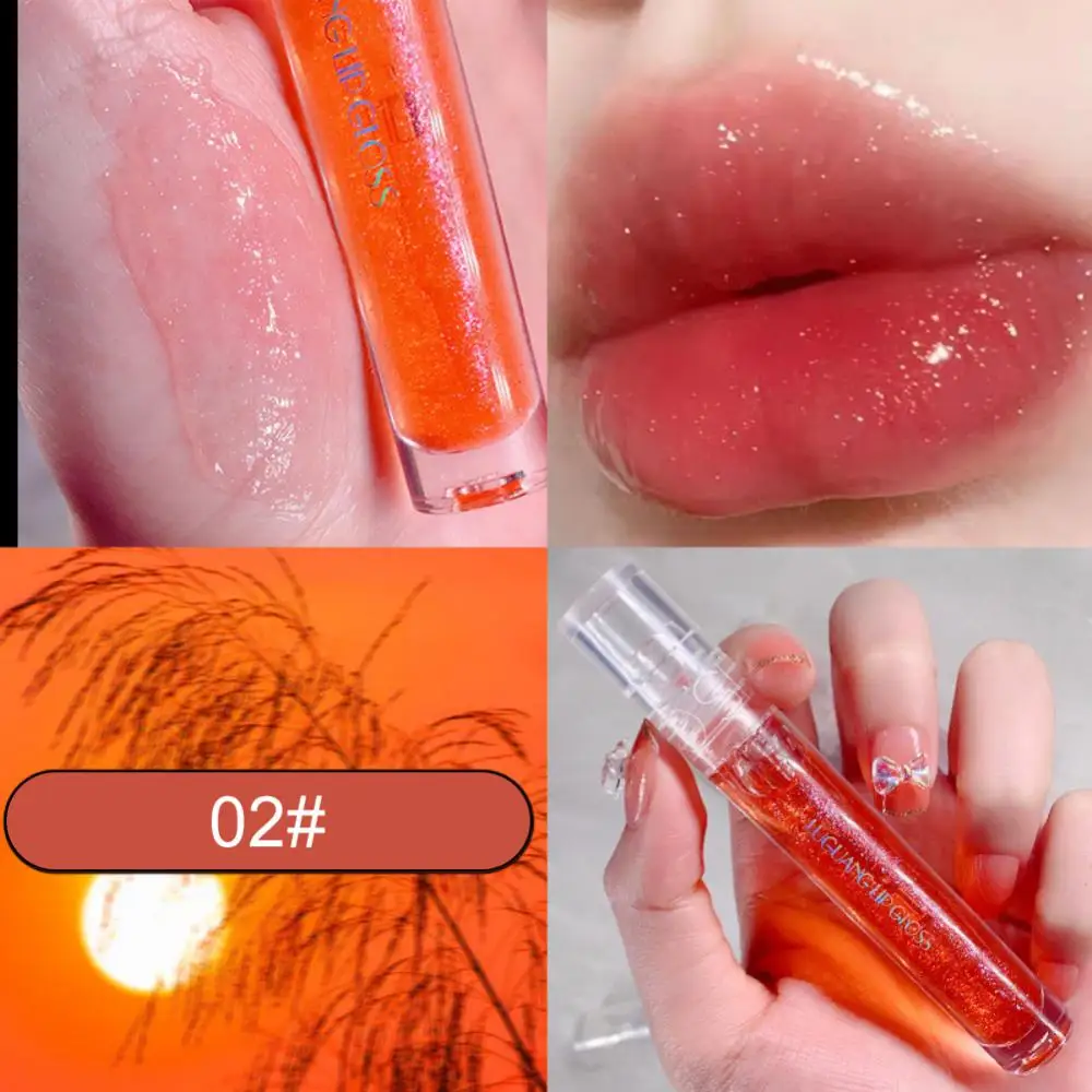 6 Colors Lipgloss Mirror Water Lip Gloss Transparent Glass Lip Oil Long Lasting Liquid Lipstick Non-stick Cup Sexy Lips Cosmetic
6 Colors Lipgloss Mirror Water Lip Gloss Transparent Glass Lip Oil Long Lasting Liquid Lipstick Non-stick Cup Sexy Lips Cosmetic